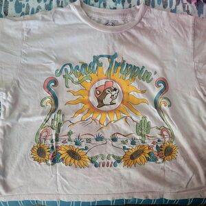 Kids Road Trippin' Graphic Tee - Cream